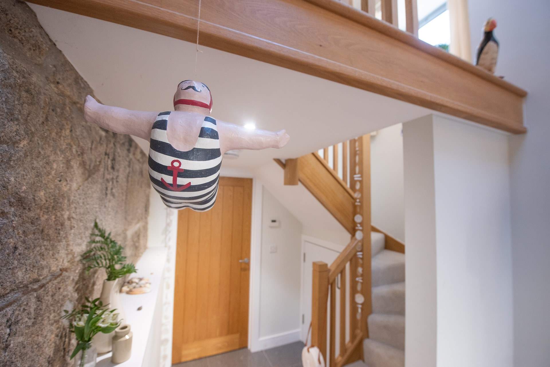 He's ready to welcome you!