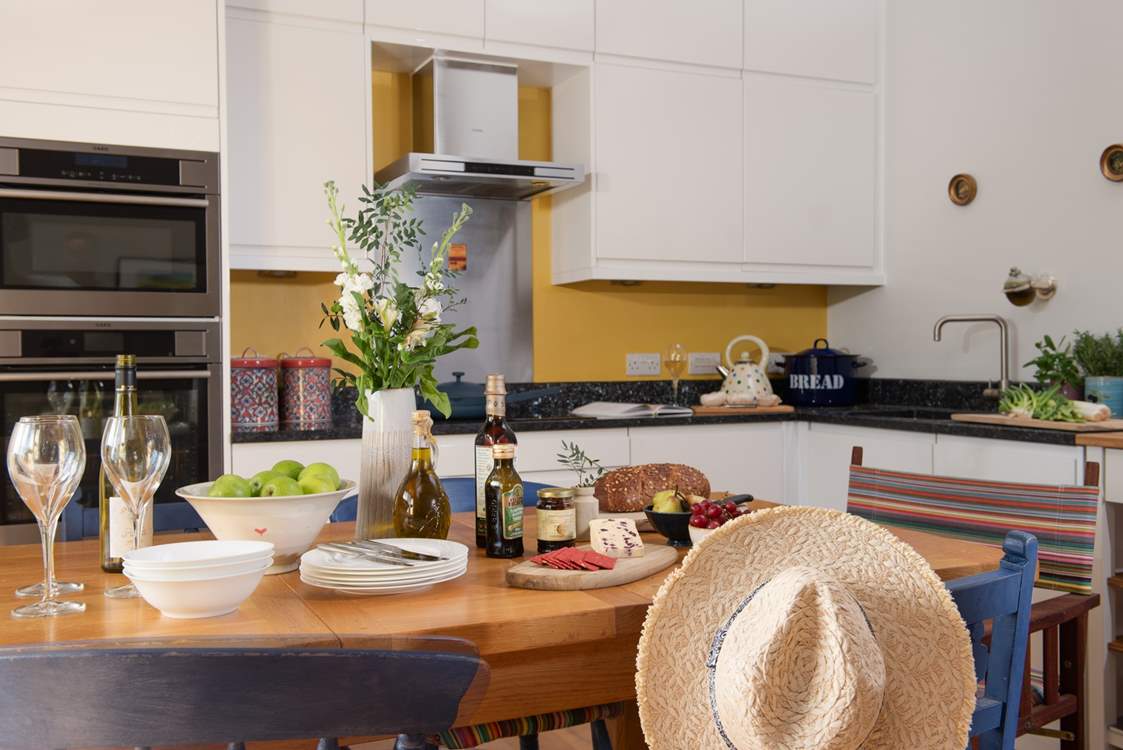Enjoy holiday meals together but with such a great choice of places to eat and drink in the village, we don't think the dining-table will be used a great deal!