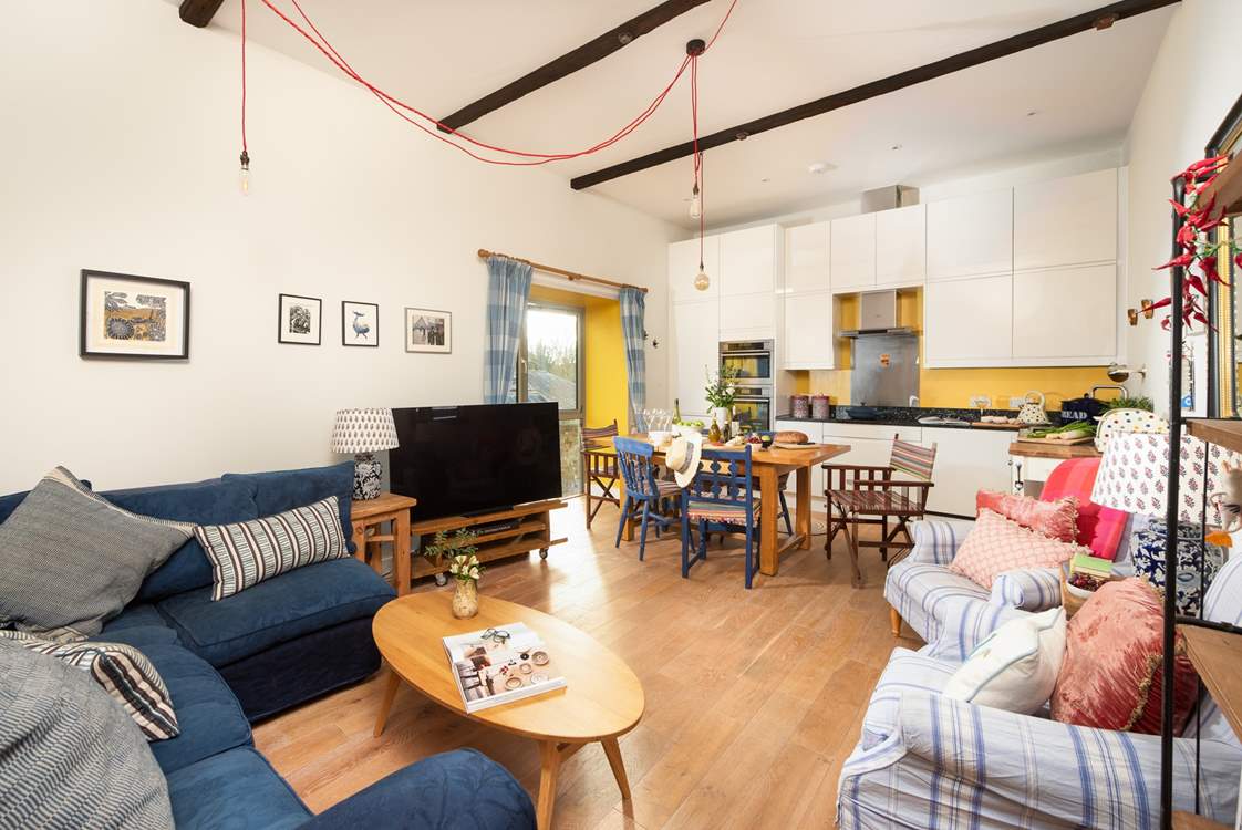 Such a fun space.