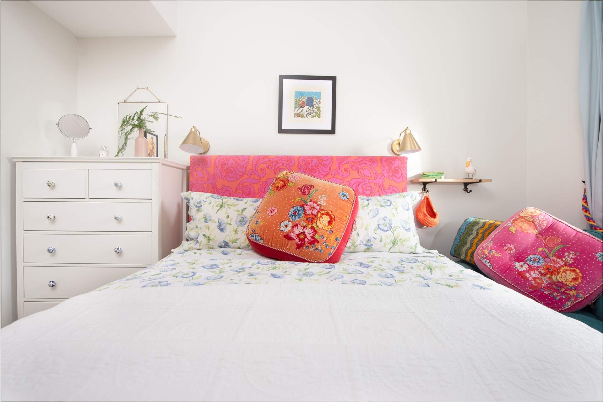 Snuggle up under the covers making the most of holiday lie-ins.