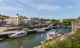 After wandering around the harbour why not head out along the coastal footpath which leads off in either direction from the harbour. - Thumbnail Image