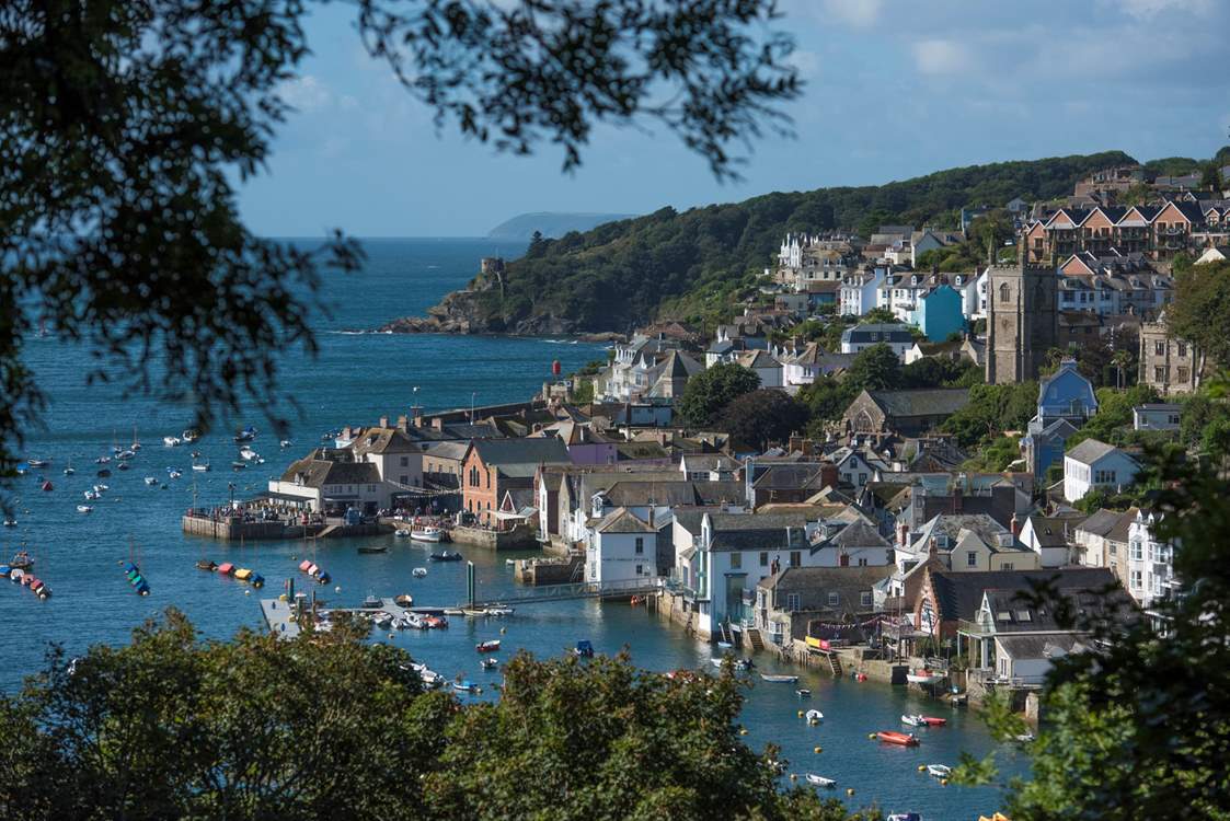 The trendy sailing town of Fowey is a little further along the coast.