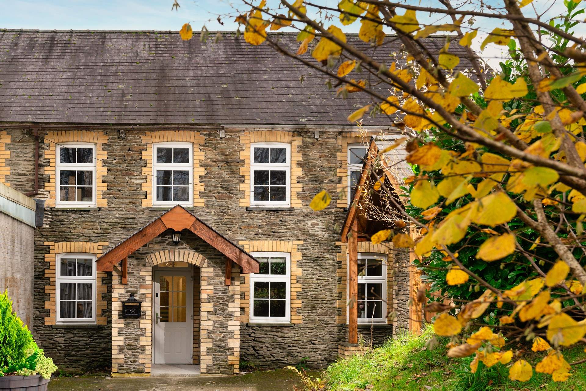 Throughout the year Bobbins Cottage is the perfect Welsh retreat. 