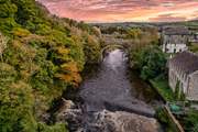 Near Bobbins Cottage is gorgeous Alltcafan Gorge, Follow the route along the former rail track through the Victorian tunnel. Just look at those glorious views.