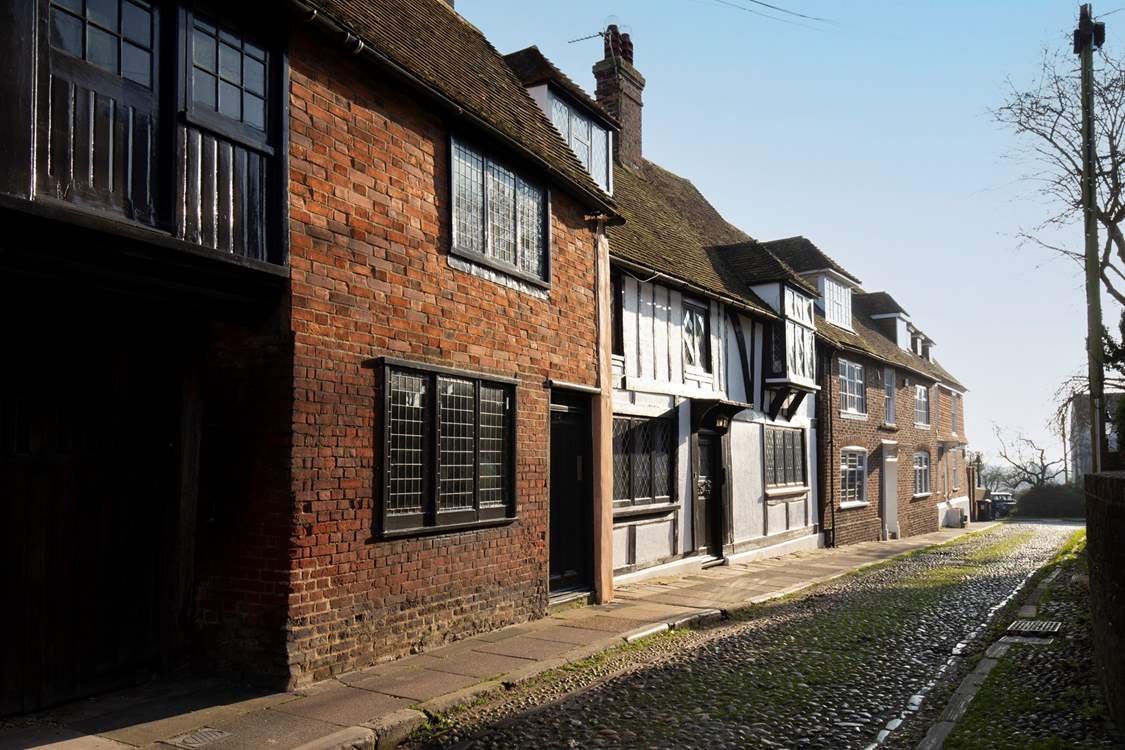 Doc Cottage Rye 4 Church Square, Holiday Cottage in Rye | East Sussex