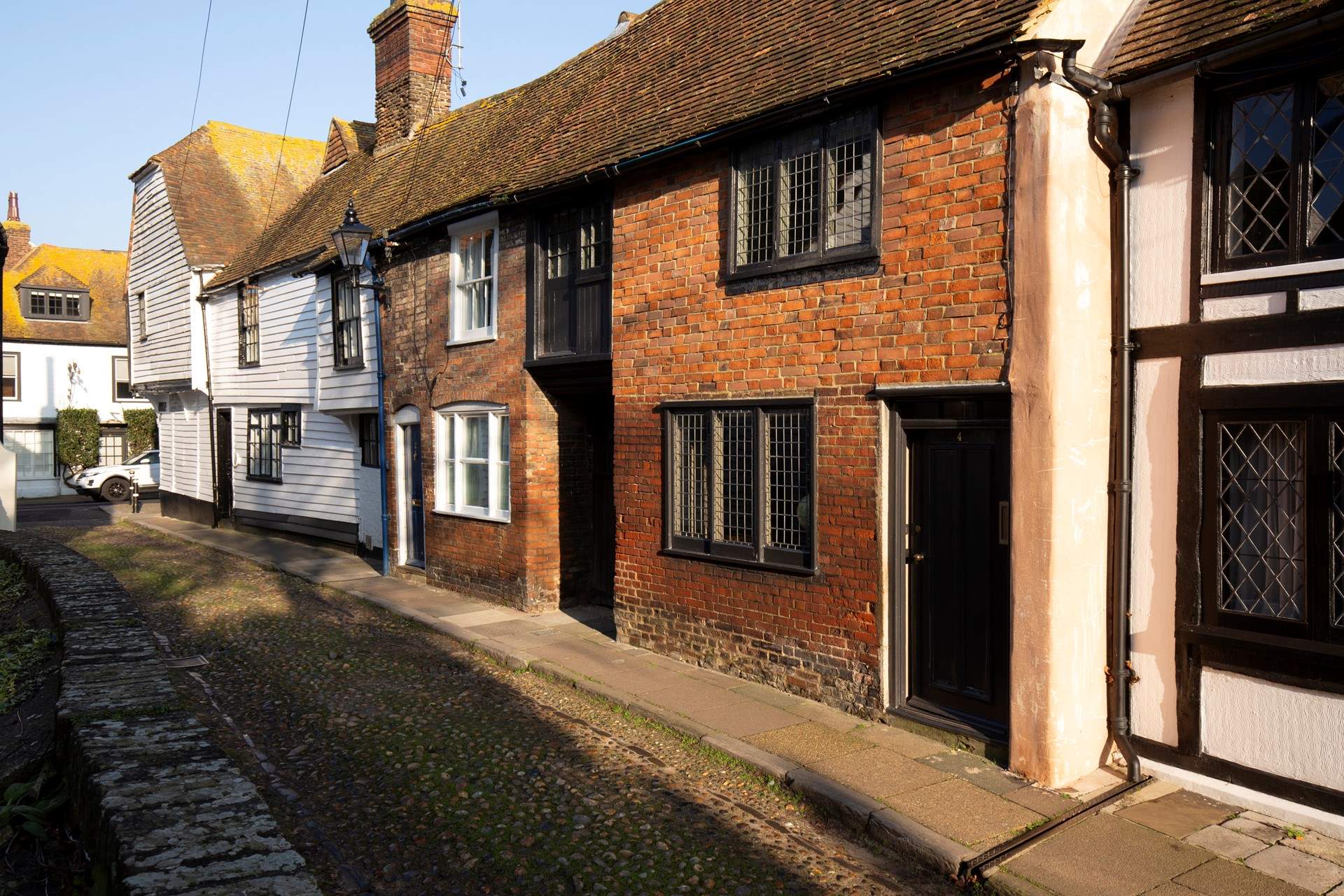 Step inside this gorgeous cottage in the heart of Rye.