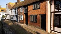 Step inside this gorgeous cottage in the heart of Rye.