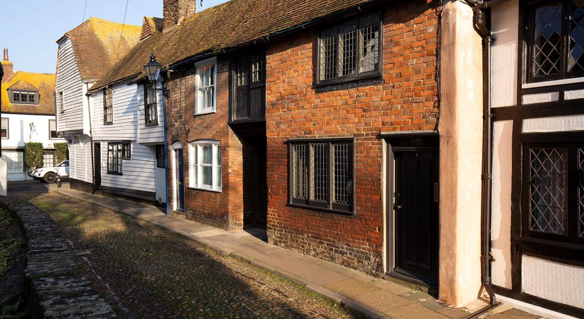 Step inside this gorgeous cottage in the heart of Rye.