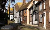 Explore this pretty medieval town. - Thumbnail Image