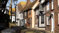 Explore this pretty medieval town.