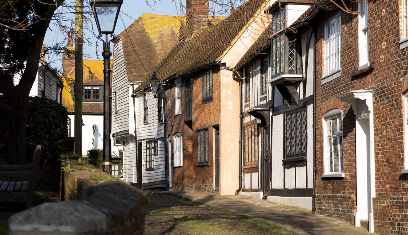 Explore this pretty medieval town.