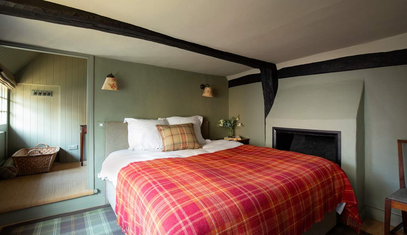 You'll not find a more relaxing space to rest your sleepy head.