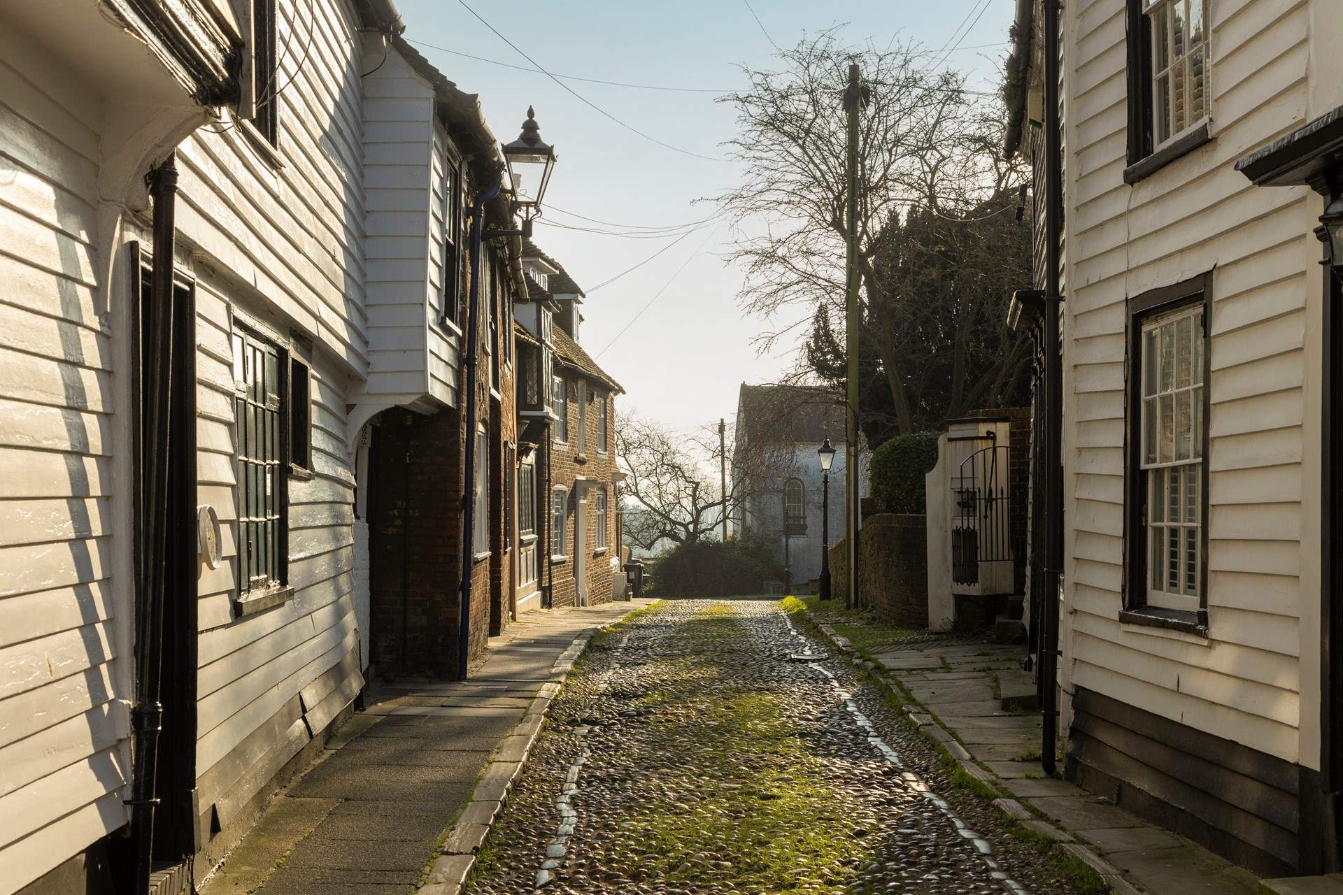 Wander the pretty cobbled streets.