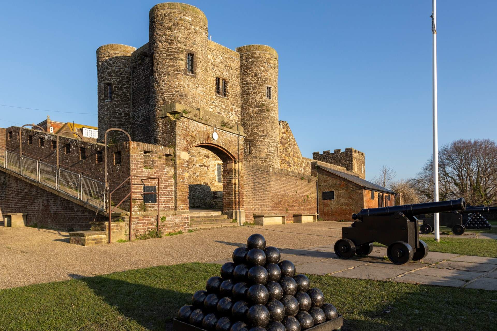 Rye Castle Ypres Tower.