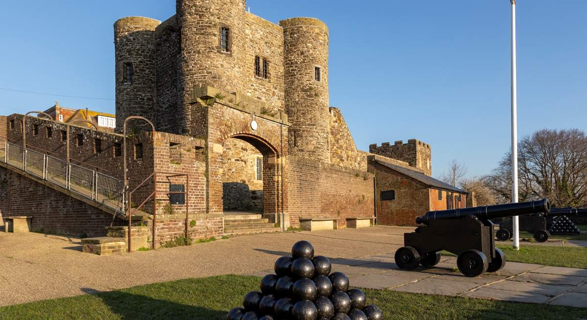 Rye Castle Ypres Tower.