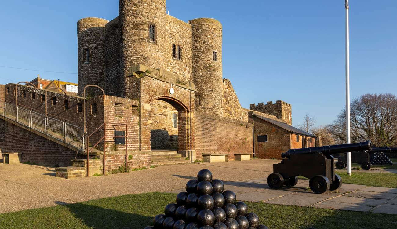 Rye Castle Ypres Tower.