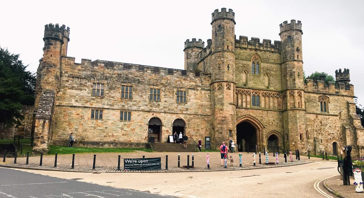 Visit Battle Abbey and its wonderful grounds.