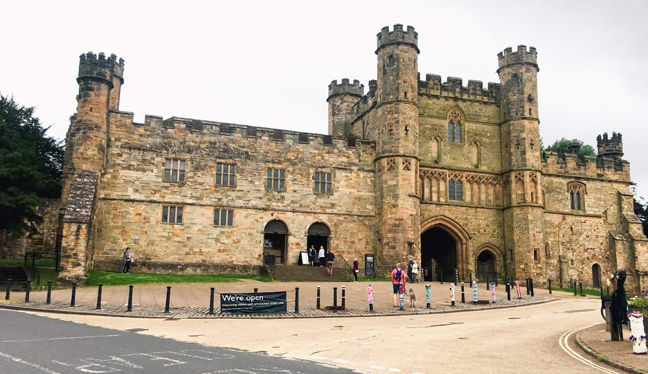 Visit Battle Abbey and its wonderful grounds.