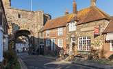 The Landgate in Rye. - Thumbnail Image