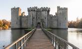 Take a trip out and visit Bodiam Castle. - Thumbnail Image