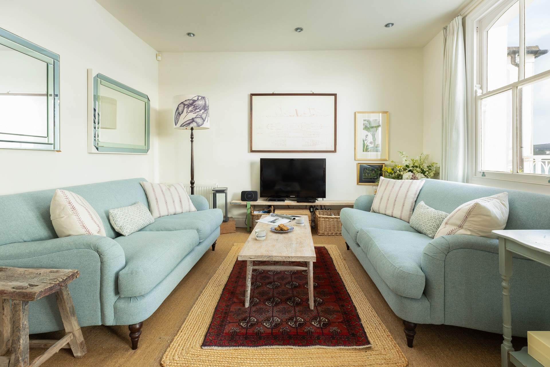 A great place to play a game or catch up after a day's adventures. 