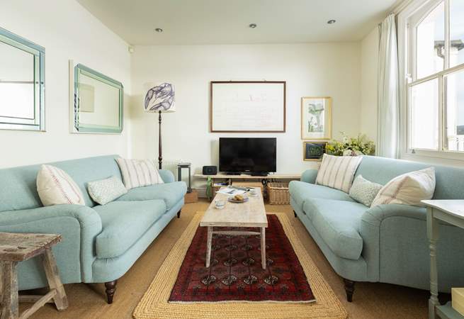 A great place to play a game or catch up after a day's adventures. 