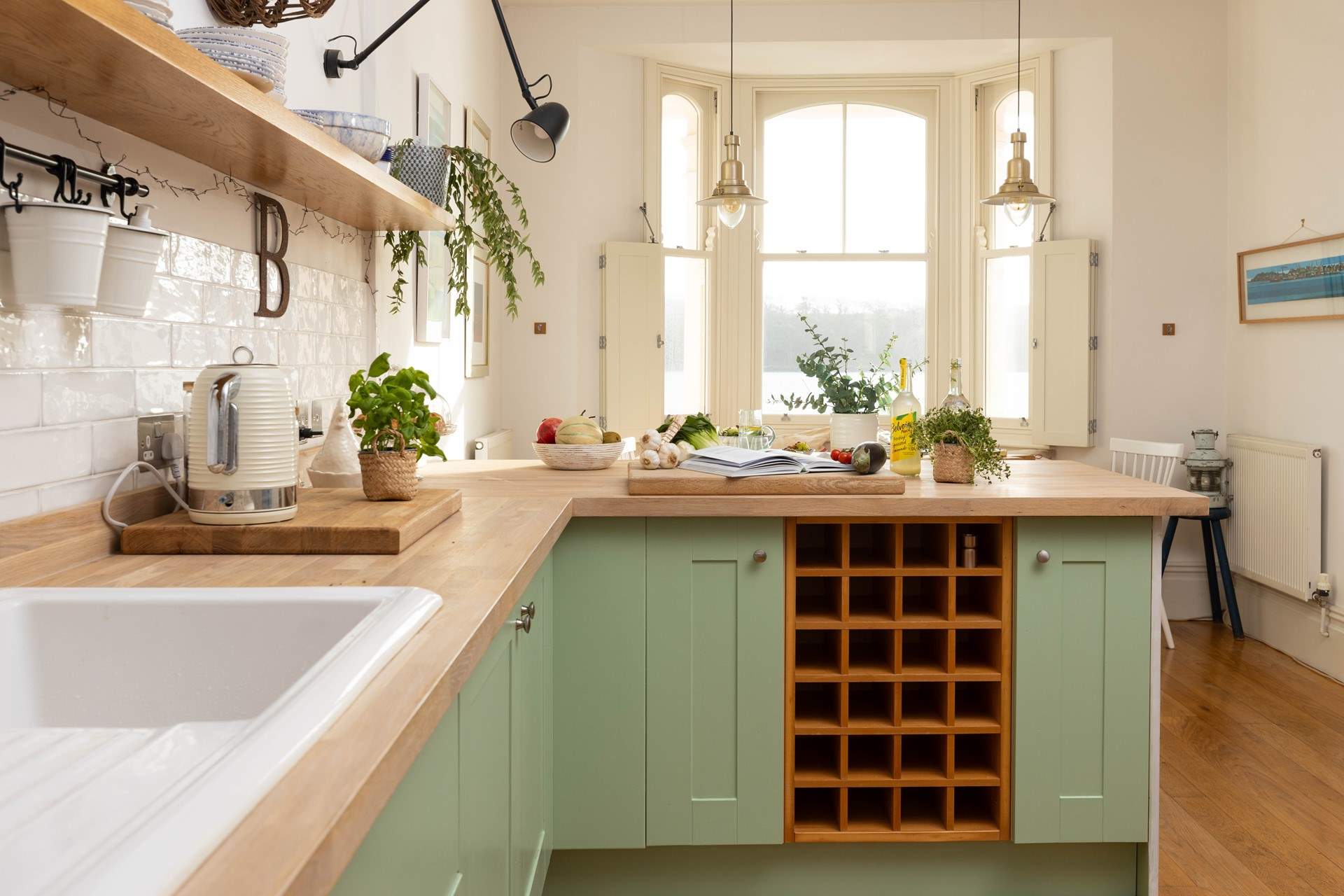You will enjoy cooking in this kitchen!