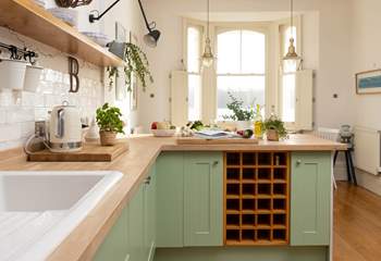 You will enjoy cooking in this kitchen!