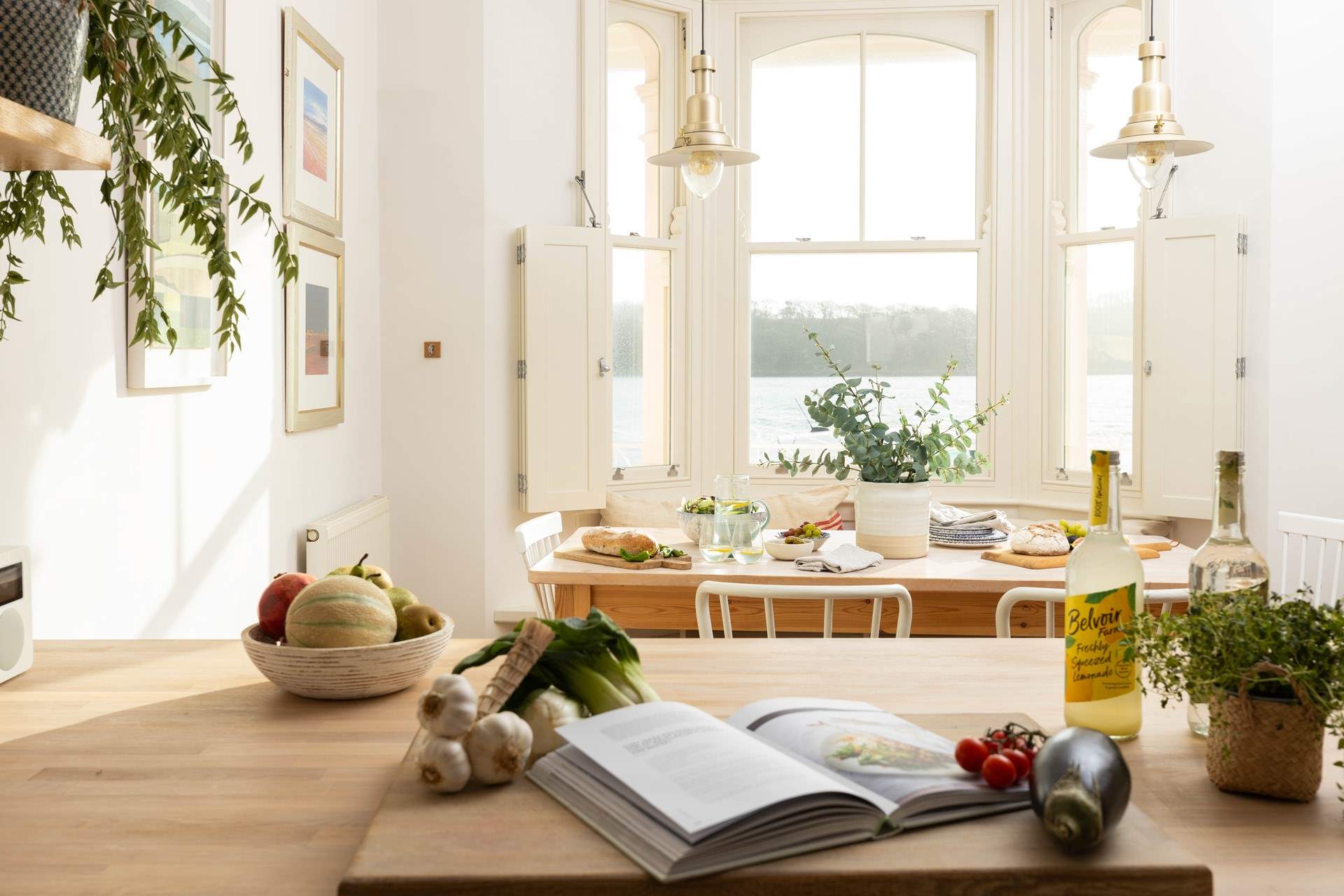 Shop local for the finest produce. 