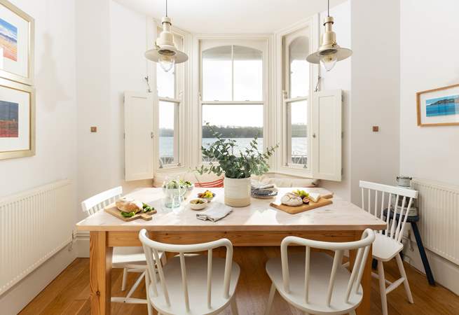 Take in the wonderful views over a bite to eat. 