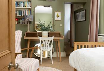 Take a comfortable seat and curl up with a good book. 