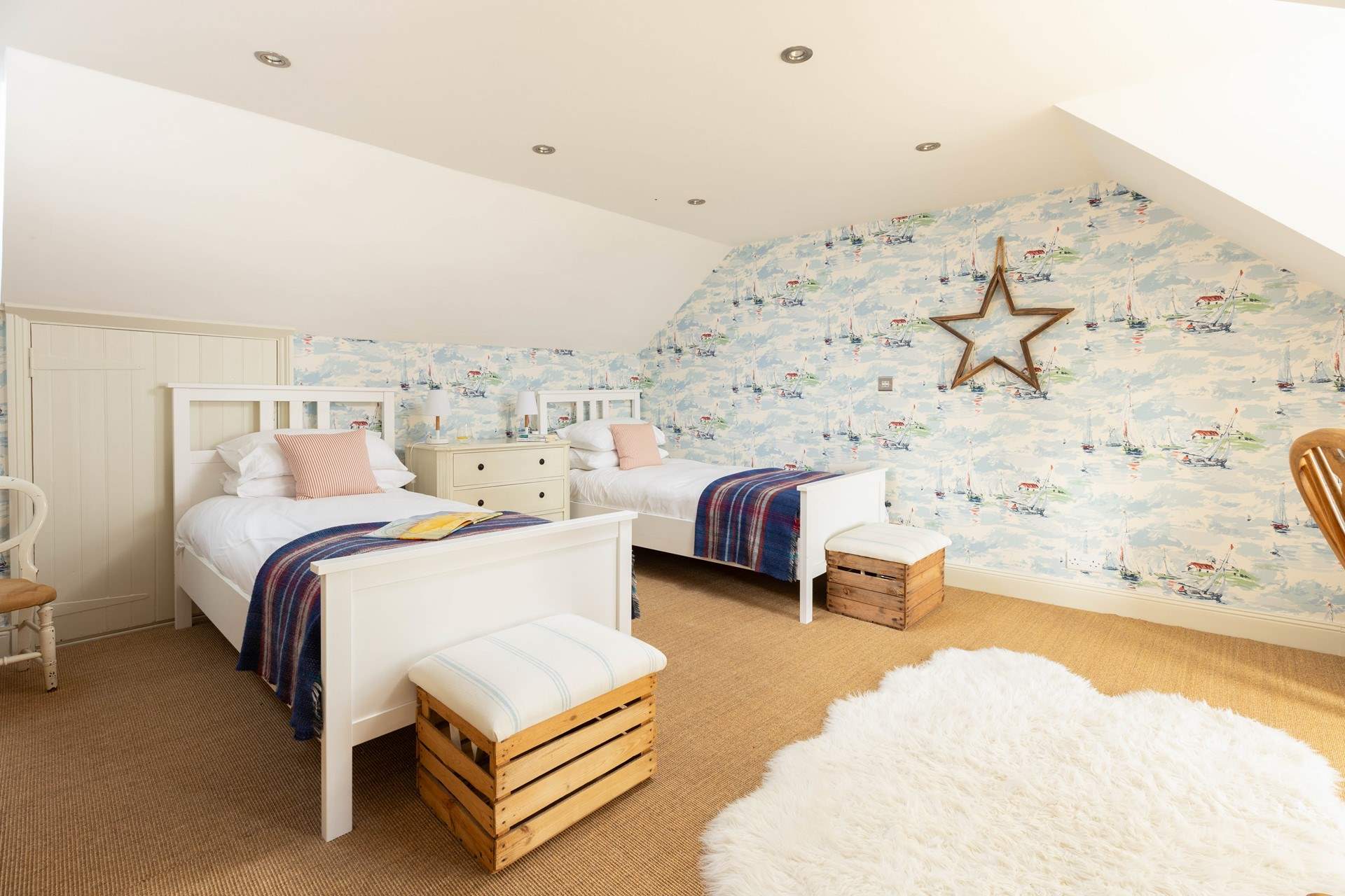 Bedroom 3 on the second floor. 