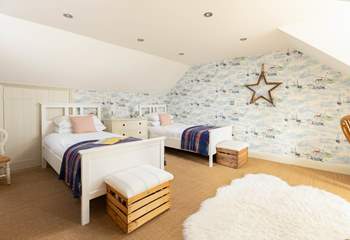 Bedroom 3 on the second floor. 