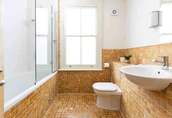 The family bathroom on the first floor.