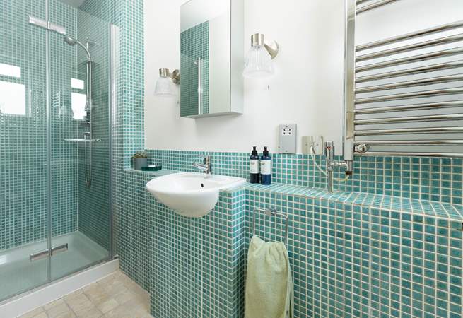 The en suite shower-room to bedroom1. 