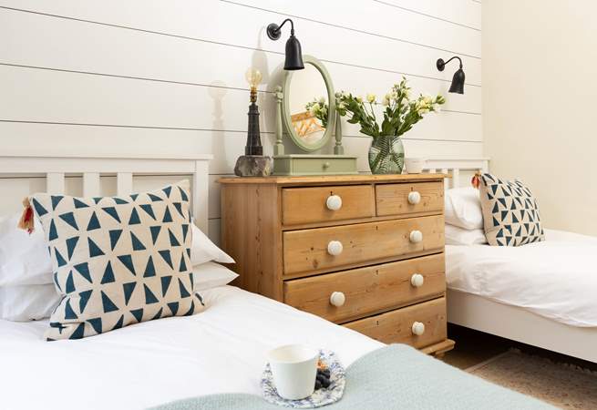 A peaceful night's sleep awaits. 