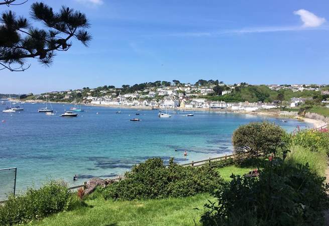 Catch the ferry from the harbour and visit the bustling maritime town of Falmouth.