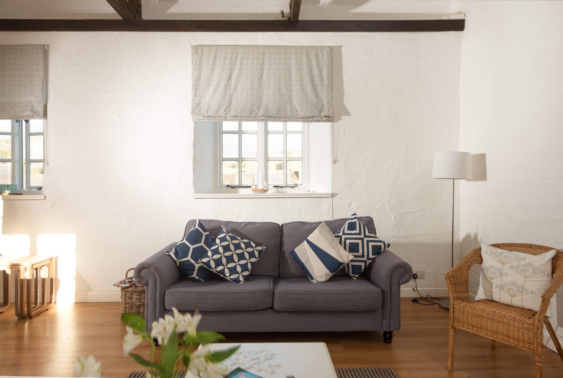 This barn has been restored to such a fantastic standard.