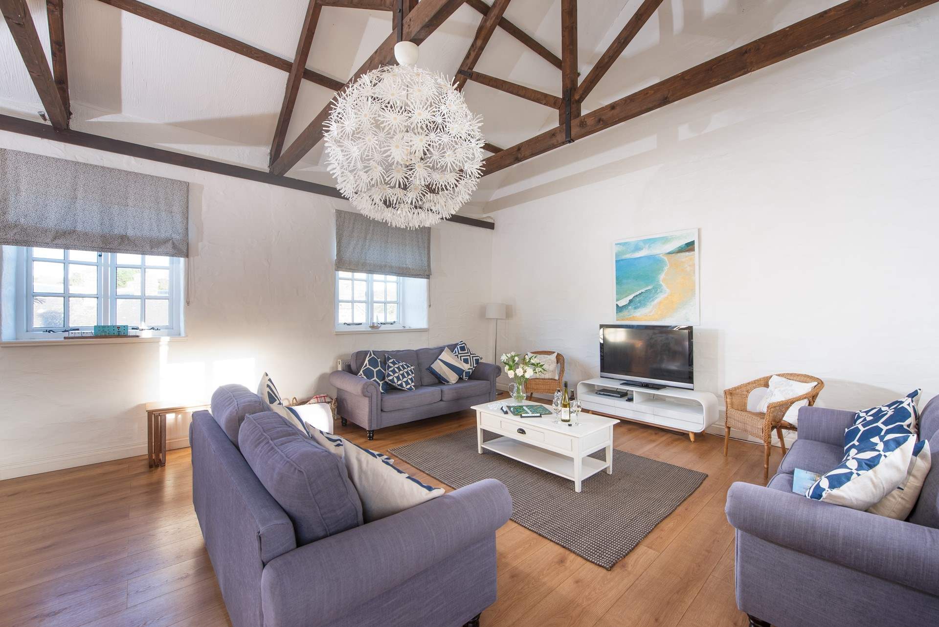 Time to kick back and relax.