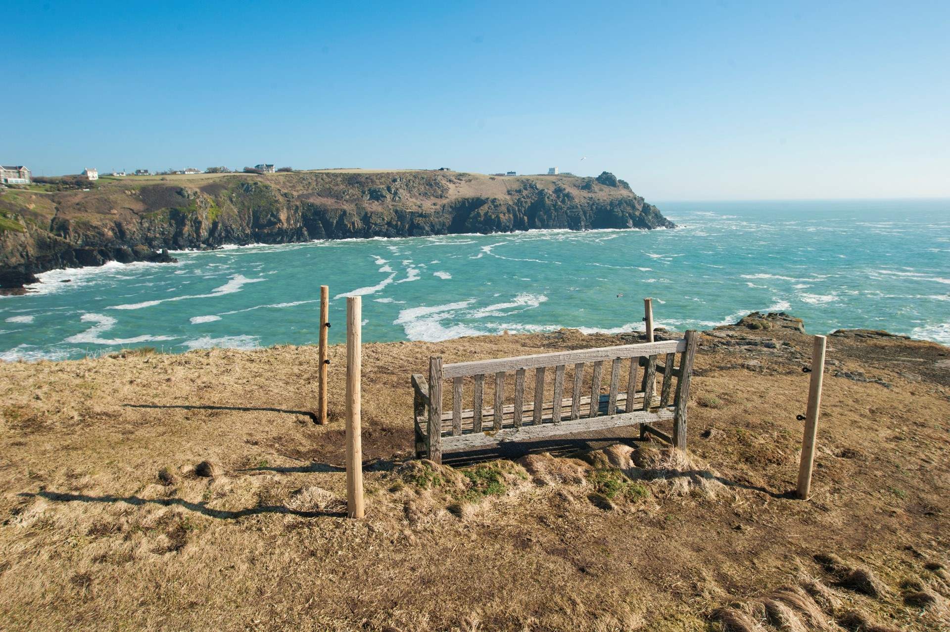 The Lizard peninsula is remote, unspoilt and consists mainly of gentle heath and coastal grassland.
