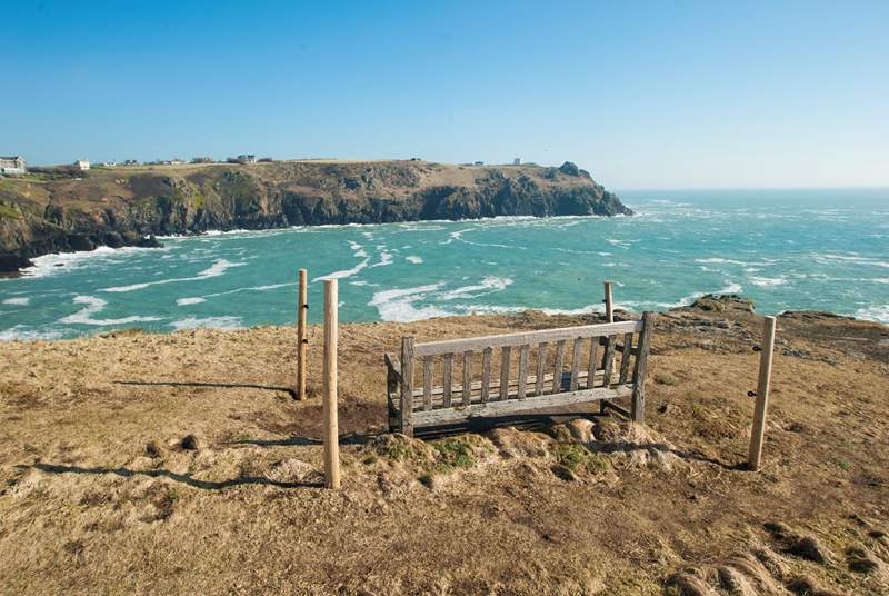 The Lizard peninsula is remote, unspoilt and consists mainly of gentle heath and coastal grassland.