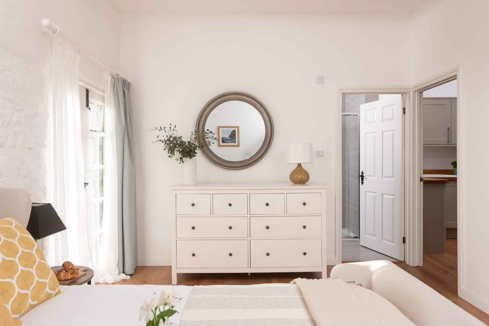 Easy living as the property is all ground floor accommodation.