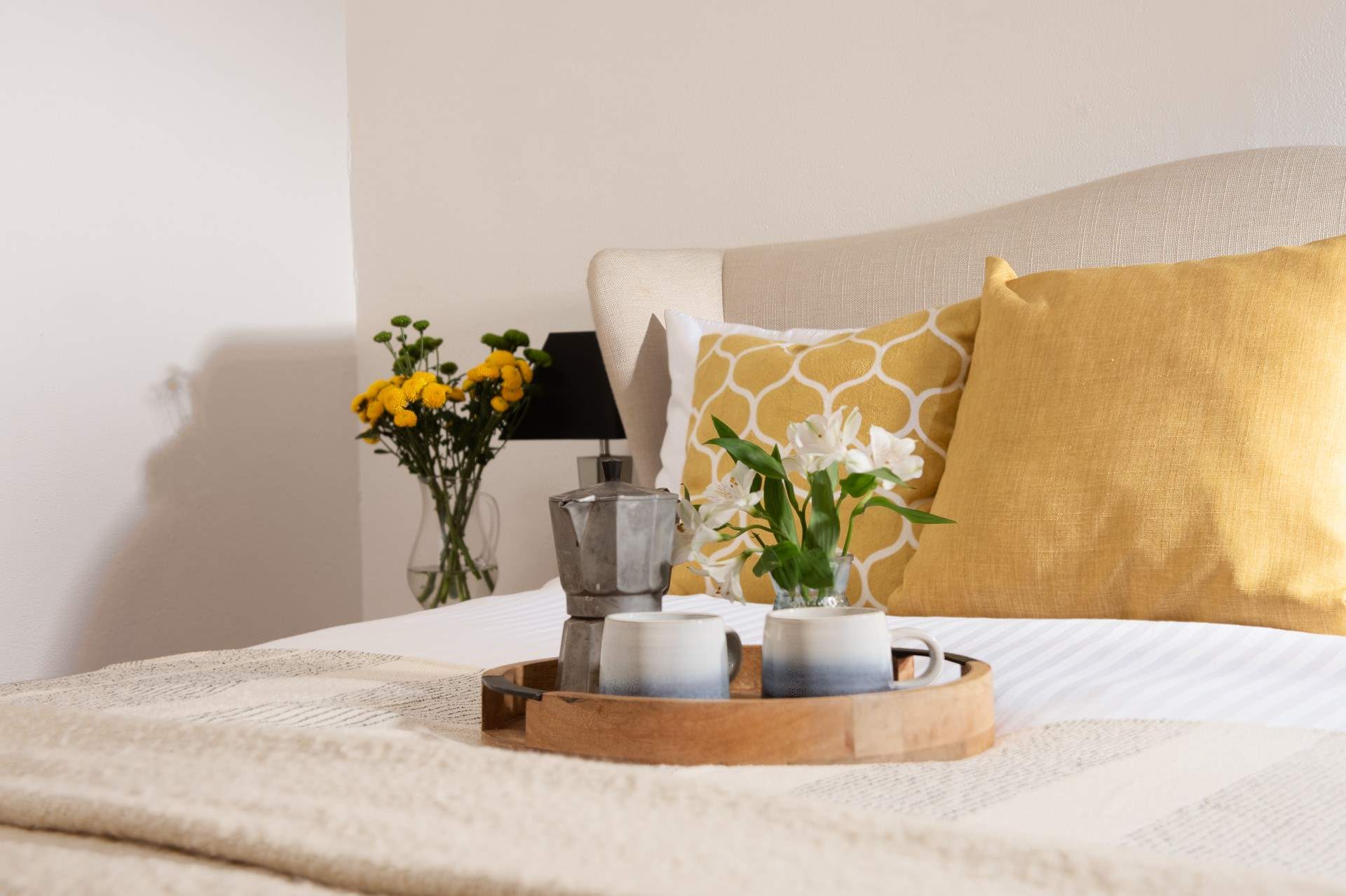 Breakfast in bed!