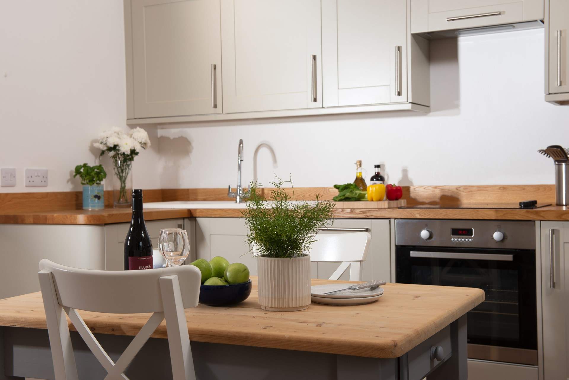 The property's central location within the Lizard peninsula makes it easy to pop back to refuel.