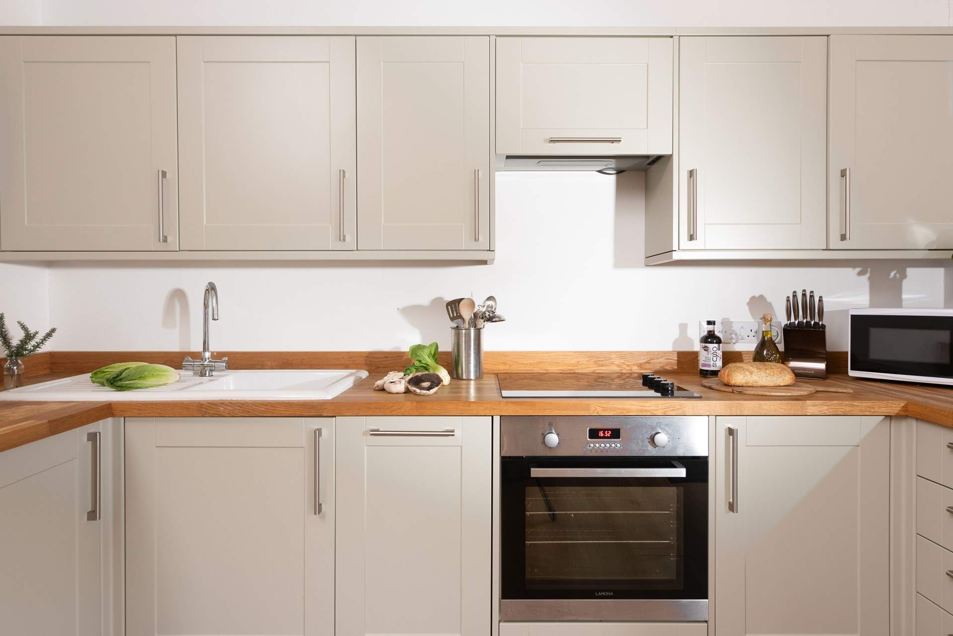 Perfectly appointed.