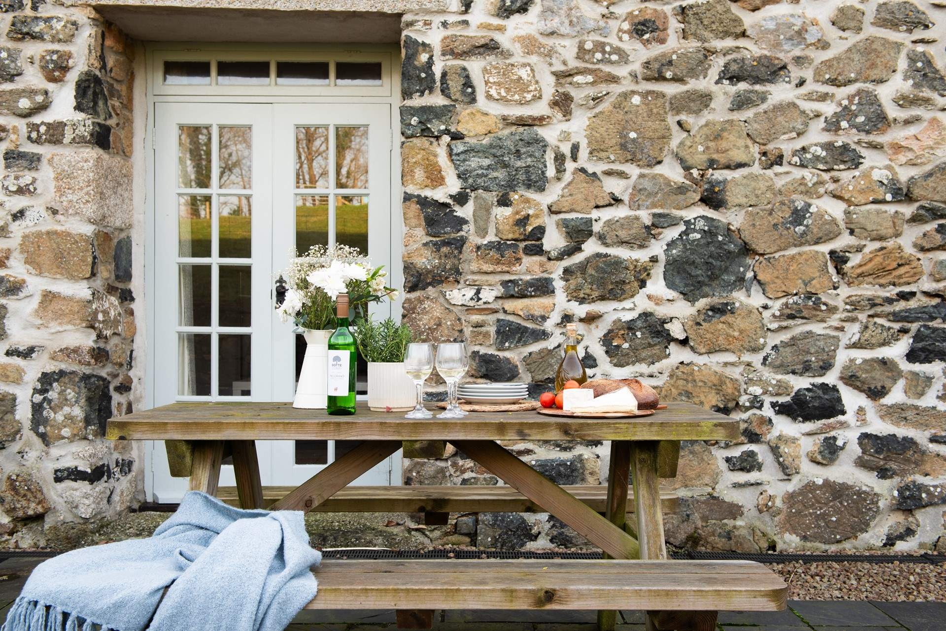 The perfect spot for an evening aperitif.