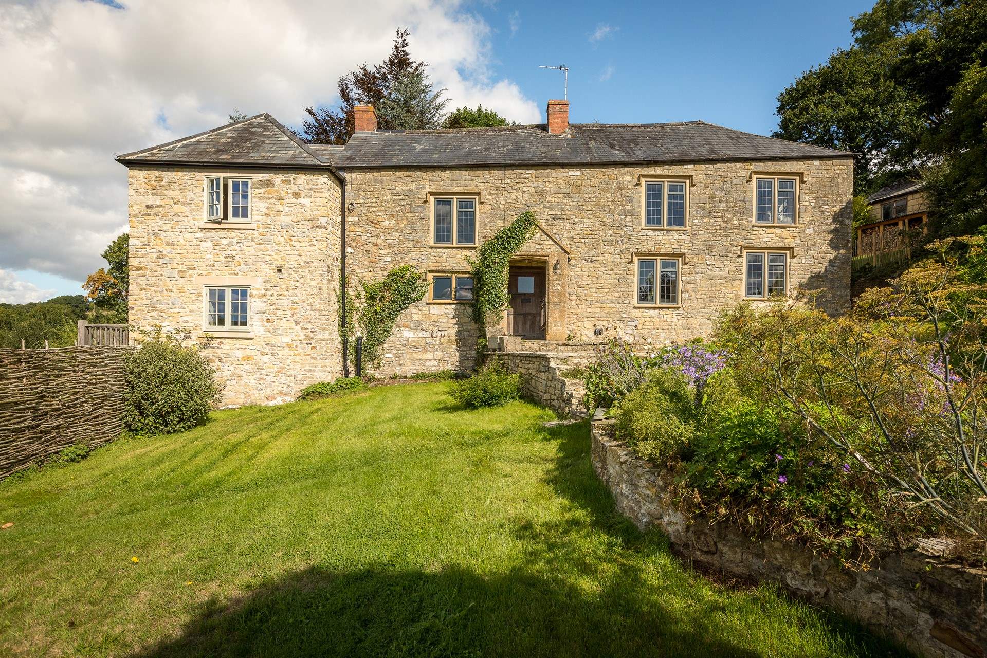 This magnificent house is all yours.