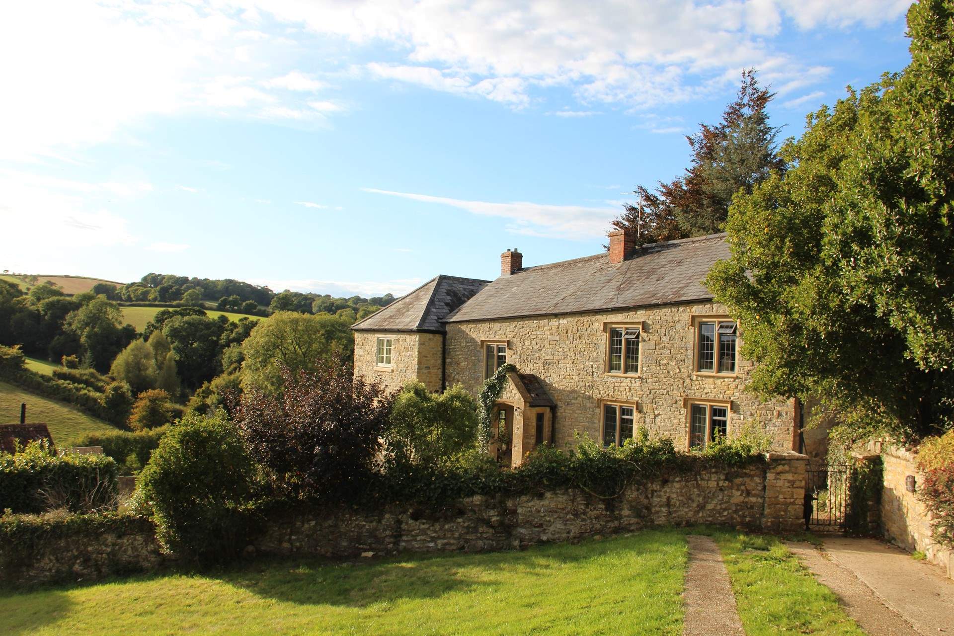 Unspoiled beauty as far as the eye can see. Welcome to the Blackdown Hills Area of Outstanding Natural Beauty.