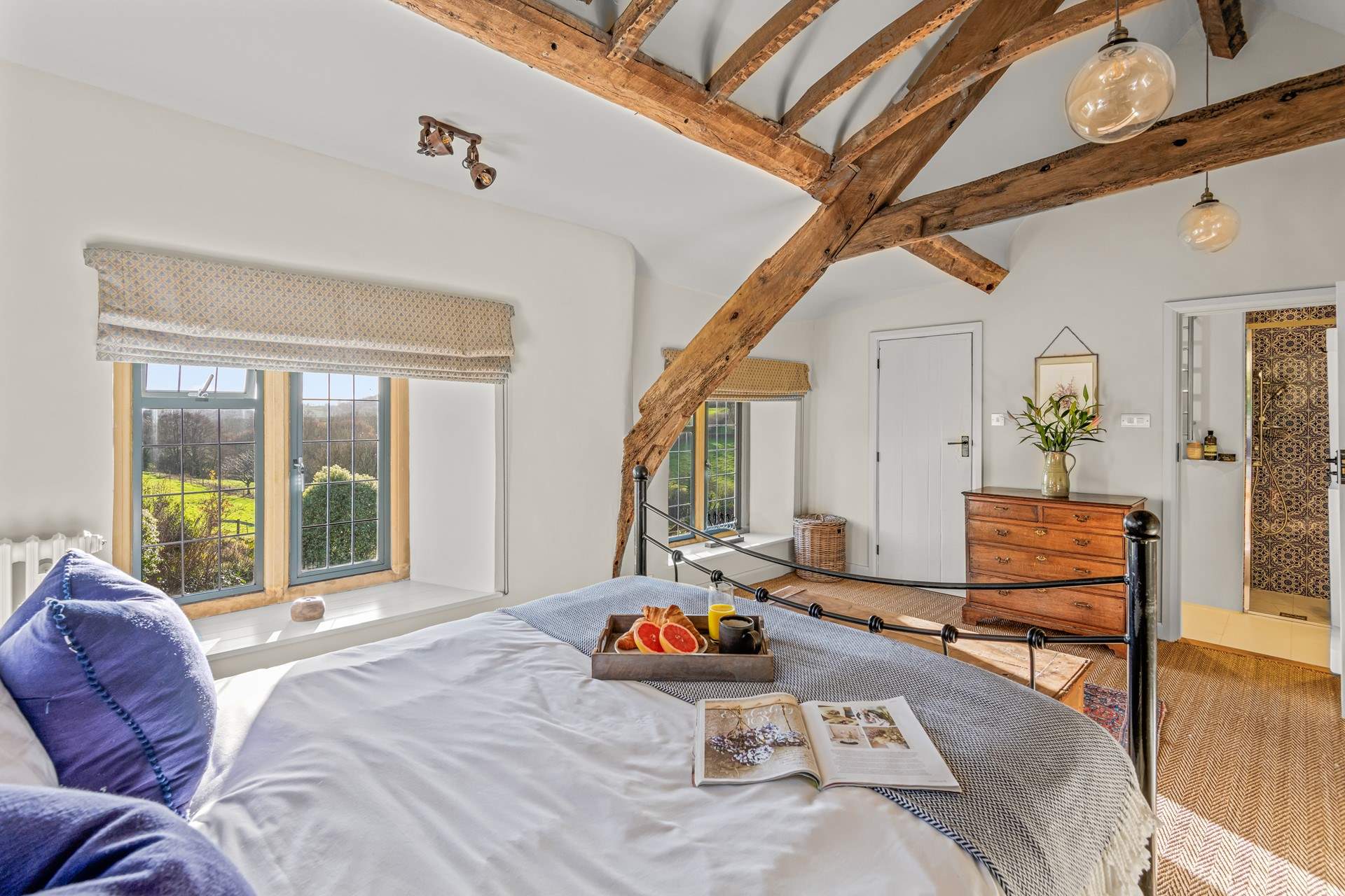 What magnificent views to wake up to.