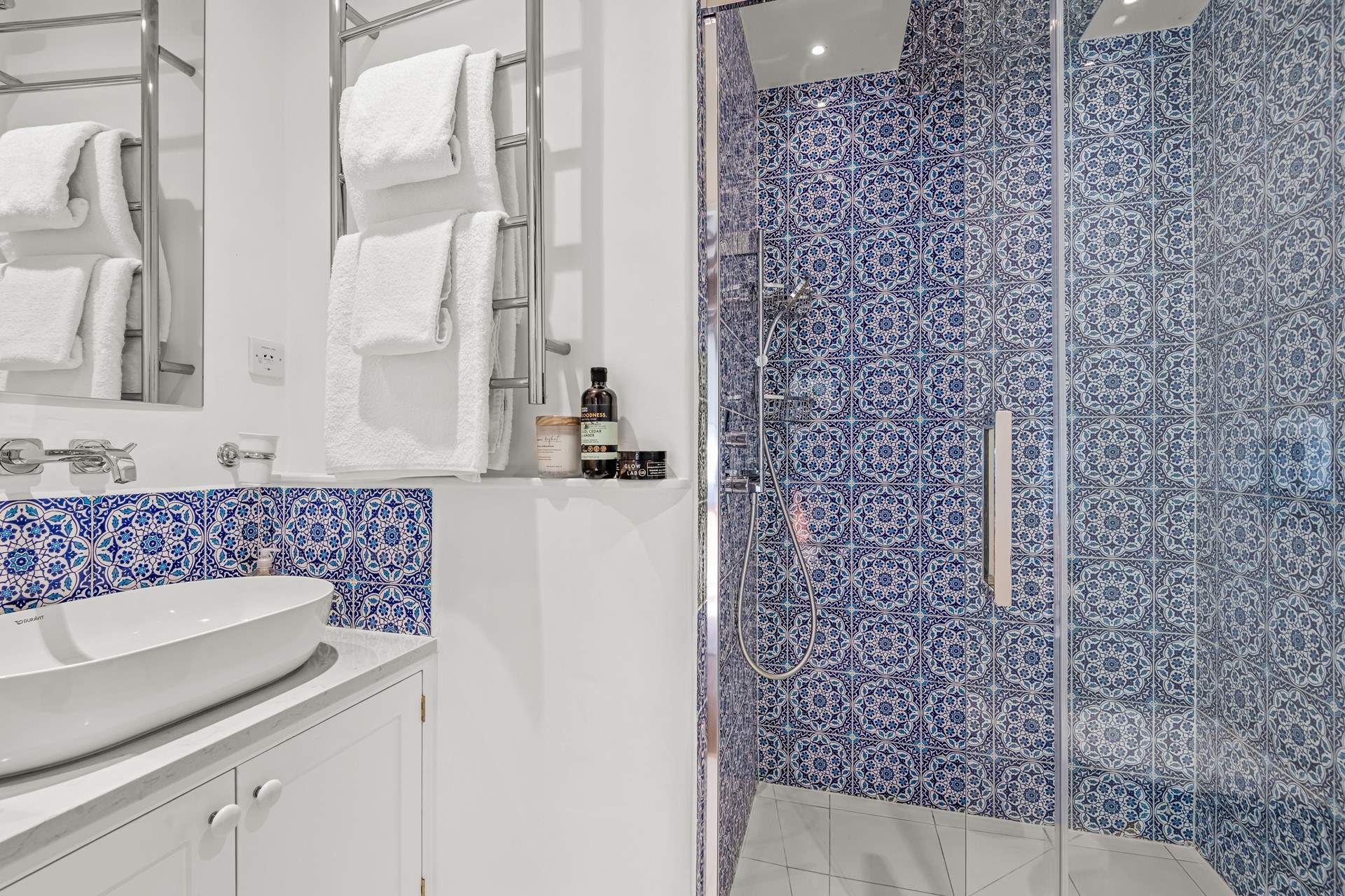 Bedroom 2 boasts this beautiful en suite shower-room.